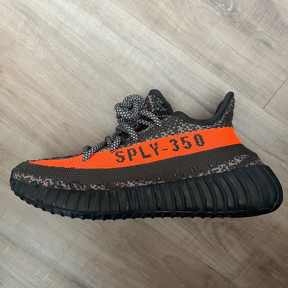 Adidas Kids Yeezy Boost 350 V2 - Black and Orange